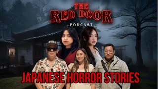 JAPANESE HORROR STORIES W/ RICA SUZUKI & LUNA HOLGADO | The Red Door Podcast PH #podcast #horror