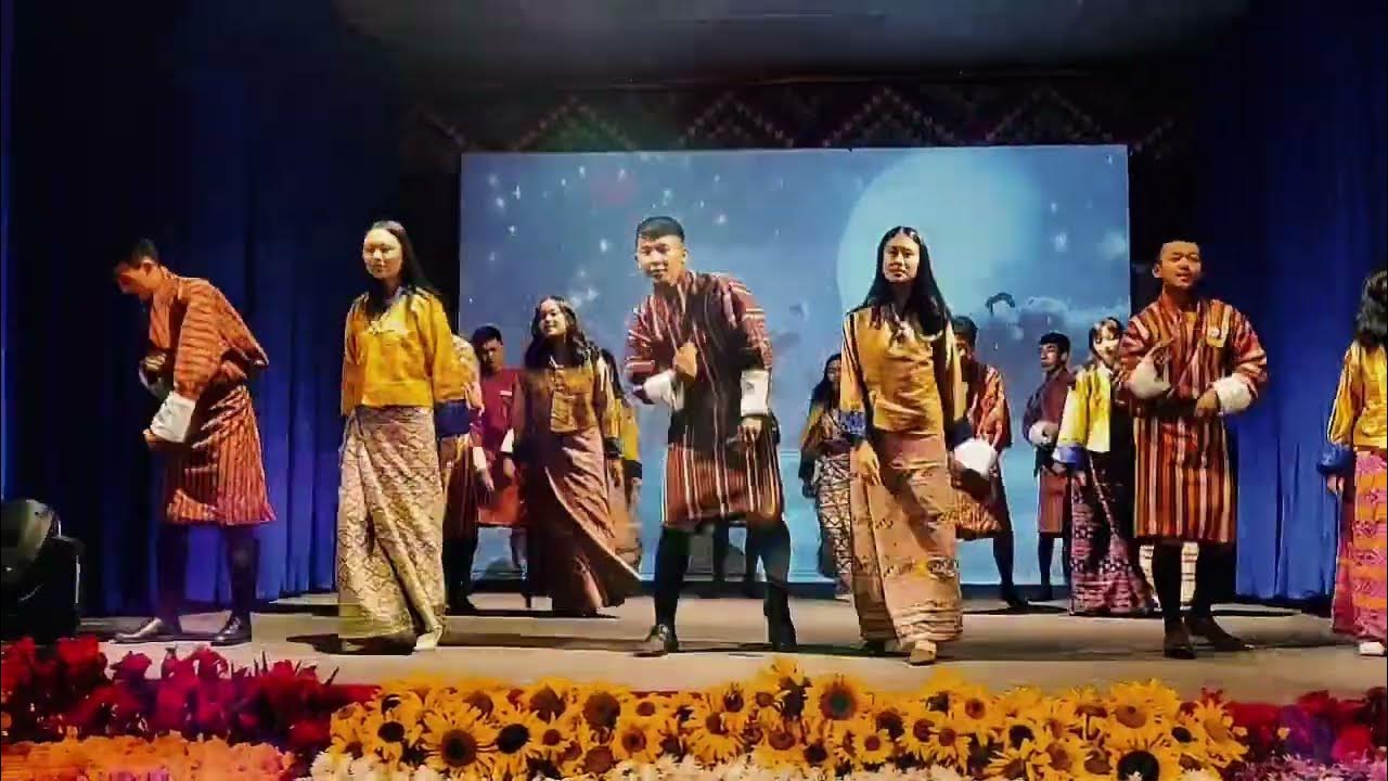 Dance Beautiful Dance By Motithang High School Dance by Girls and