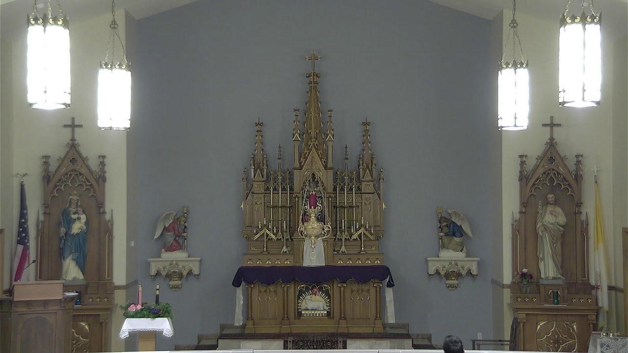 FRIDAY, December 6, 2024 (First Friday School Mass)