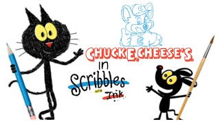 Chuck E. Cheese x Scribbles and Ink: The Adventure That Will Never Be Forgotten