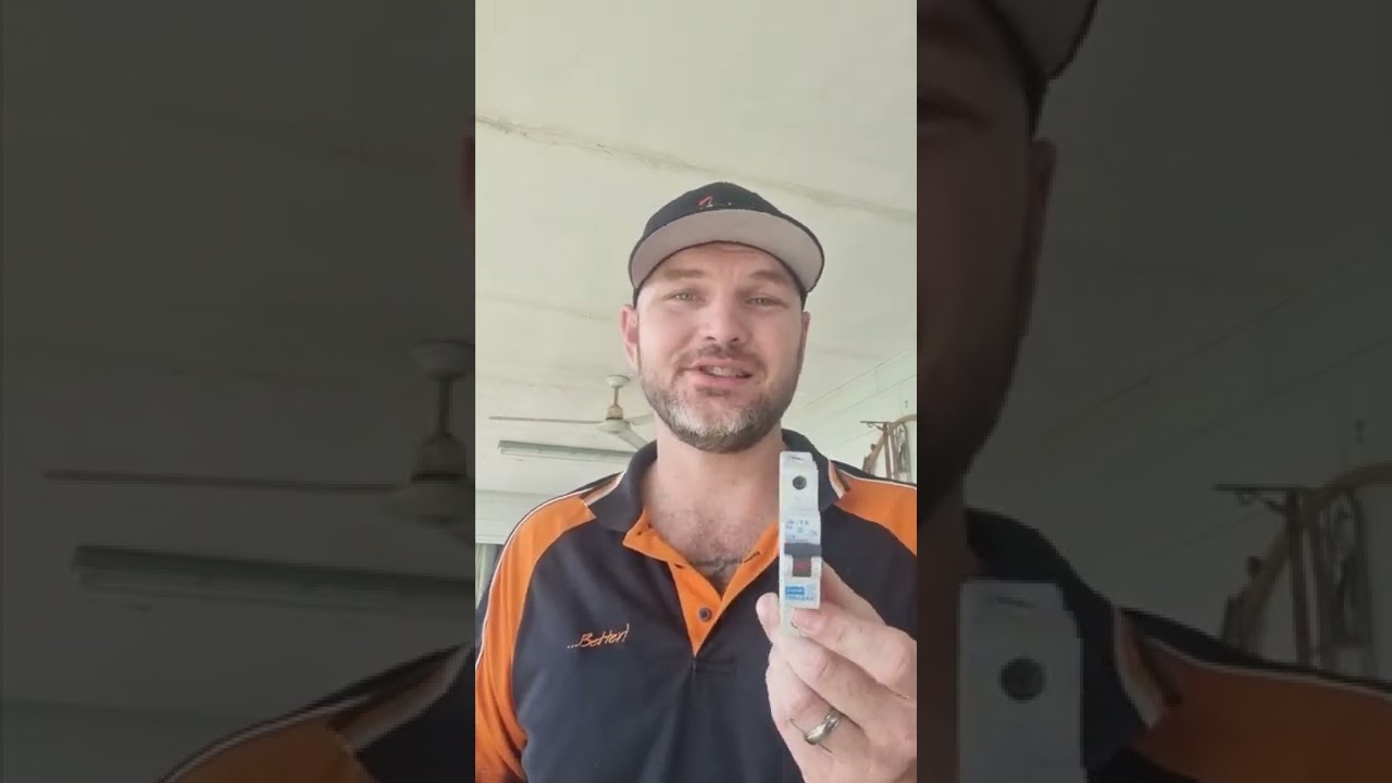 Difference between a circuit breaker and safety switch in 13 seconds