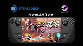 Hextech Mayhem: A League of Legends Story - Steam Deck Gameplay