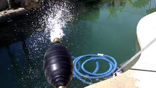 Clog drain head, just used to unclog pool skimmer line