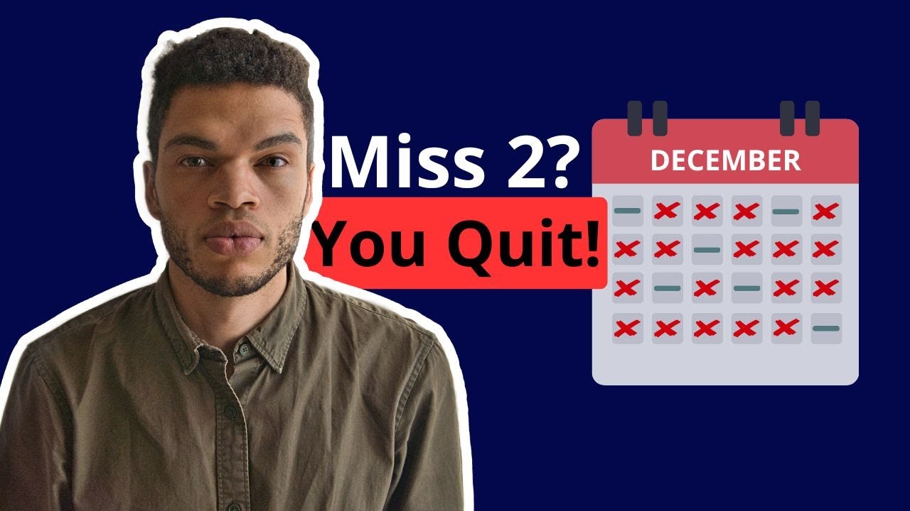 Two Days Is All It Takes - The Only Productivity Tip That Actually Works