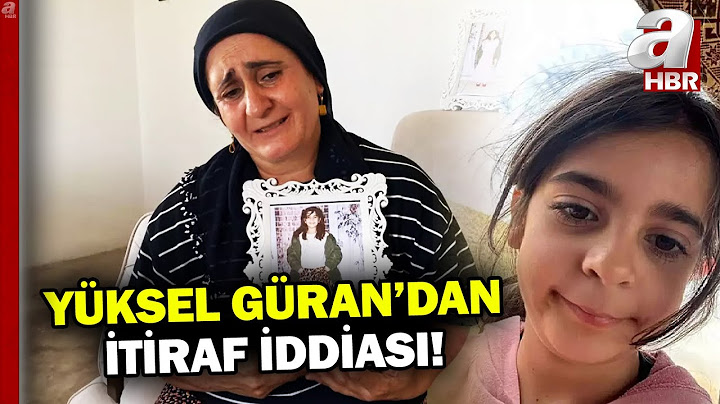 Narin cinayetinde anne Yüksel Güran Salim'i suçladı iddiası! | A Haber