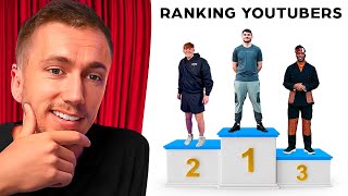 BRUTALLY BLIND RANKING YOUTUBERS