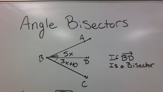 Angle Bisectors