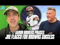 Aaron Rodgers Praises Joe Flacco For Career Resurgence | Pat McAfee Show