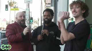 Big Daddy Hoff Runs For POTUS, Freestyle Raps, Shows Texts For Cash On Winloot Live