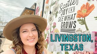 A WEEKEND ROADTRIP TO LIVINGSTON TEXAS