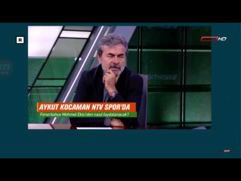 NTV SPOR l Aykut Kocaman \