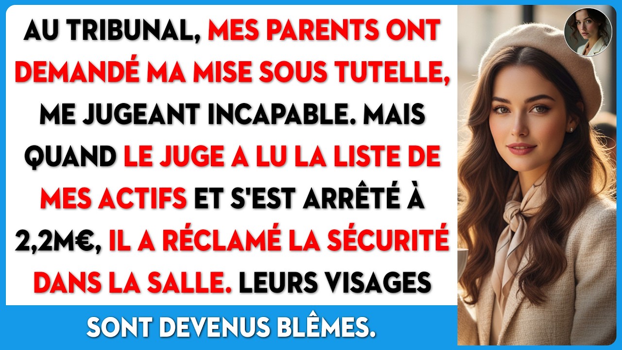 Mes parents ont déposé une requête pour contrôler mon argent – ils ignoraient que je possédais...