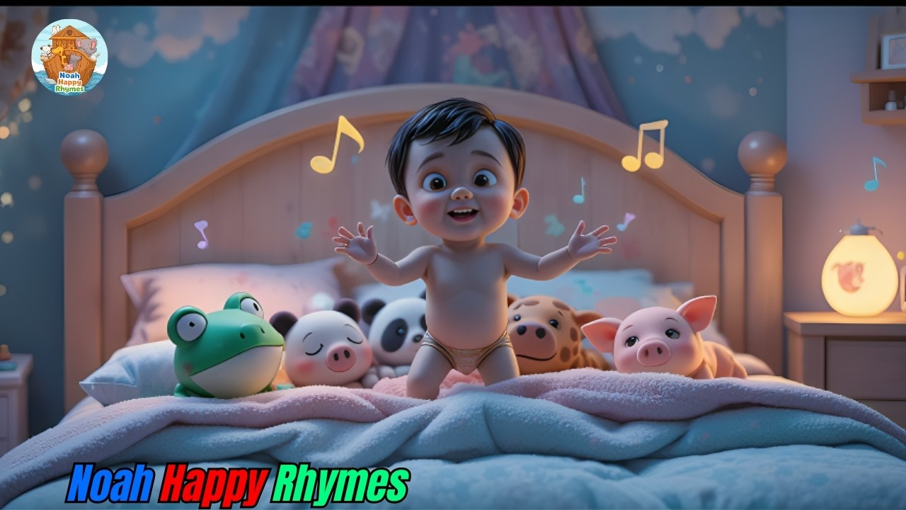 Ten in the Bed & A Ram Sam Sam – Fun Sing Along for Kids