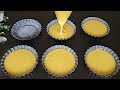 DESSERT en 5 MINUTES ! Vous serez étonné ! Super Savoureux et disparaît en un instant .