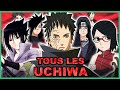 Les 27 membres du clan uchiwa et leurs pouvoirs expliqus  naruto  boruto