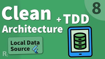 Курс Flutter TDD Clean Architecture [8] – Локальный источник данных