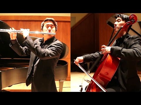 Gabriel's Oboe | FLUTE, CELLO, PIANO - -