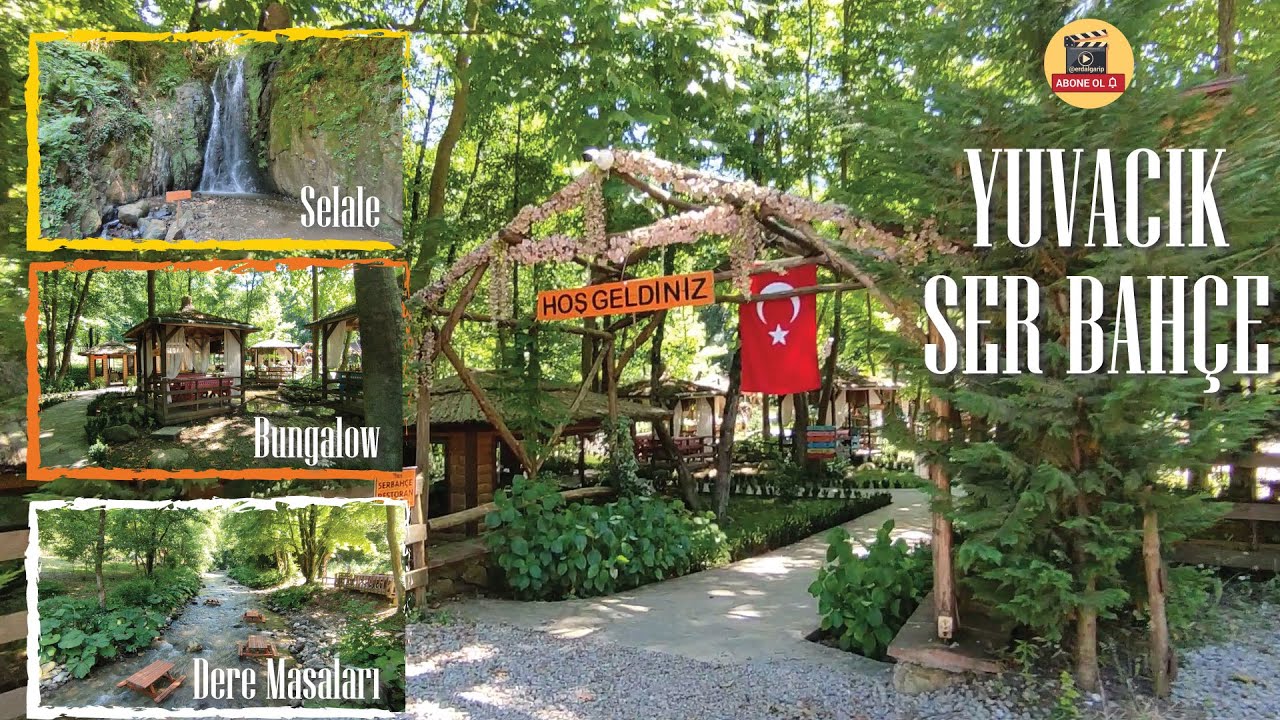 Doğanın Kalbinde Huzurlu Bir Mola | Kocaeli Yuvacık Barajı Ser Bahçe Restoranı