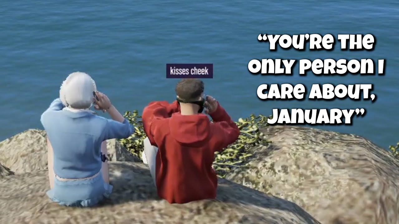 RJ & January Fooze make up after Ash & Arnie drama! | xchocobars | NoPixel | GTA RP