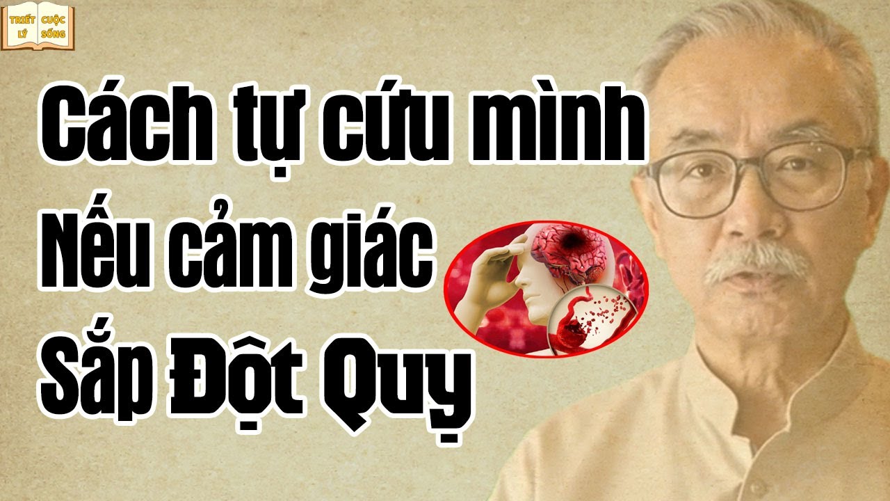 Cách Tự Cứu Mình Trong 10 Giây Nếu Cảm Giác Bị Đột Quỵ