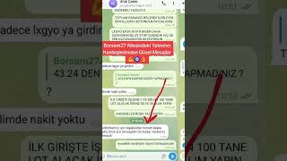 BORSAM27 AİLESİNDEN GÜZEL MESAJLAR #borsaistanbul #hisse #borsa