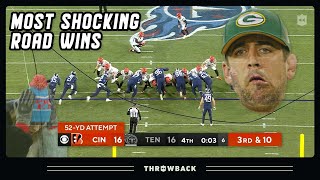 Most Shocking Road Wins In Nfl History