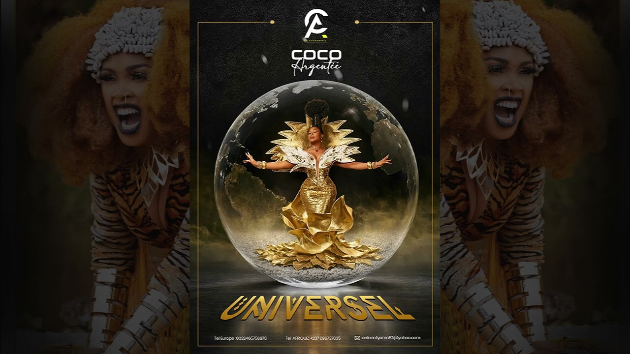 Watch Coco Argentée CHIEUT on YouTube Watch Coco Argentée CHIEUT on YouTube