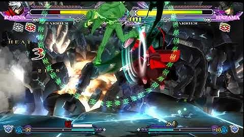 Blazblue continuum shift extend unlimited ragna vs unlimited hazama