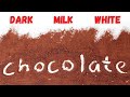 Dark, Milk, & White Chocolate: What's the Key Difference? 🍫