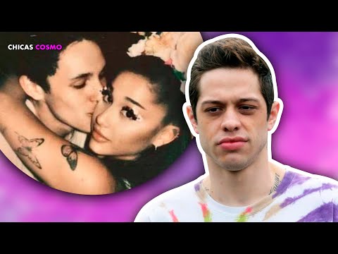 ASÍ REACCIONÓ PETE DAVIDSON A LA NOTICIA DEL MATRIMONIO DE ARIANA GRANDE