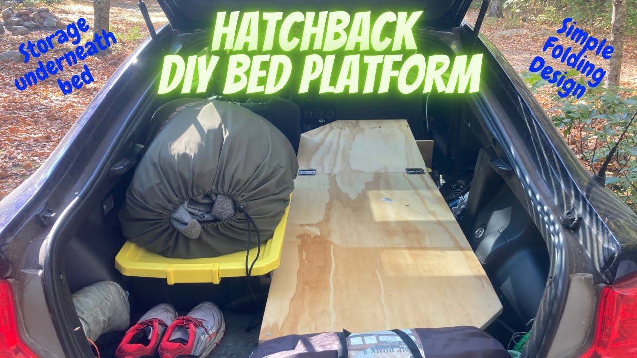Car camping bed platform Outlet