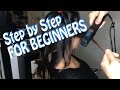 HOW TO Curl Hair with a STRAIGHTENER (For BEGINNERS) ** HAIRSTYLIST Breakdown** @1Chair1Mirror