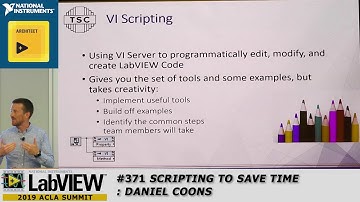 2019 ACLA Daniel Coons Scripting to Save Time