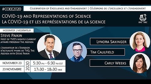 Covid 19 and Representations of Science | 23.11.20