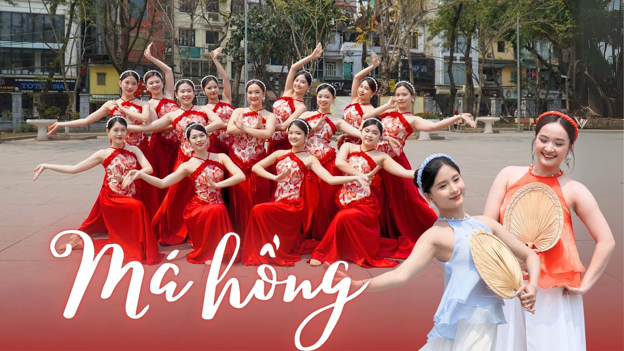 Múa MÁ HỒNG | ĐỘI MÚA AJC