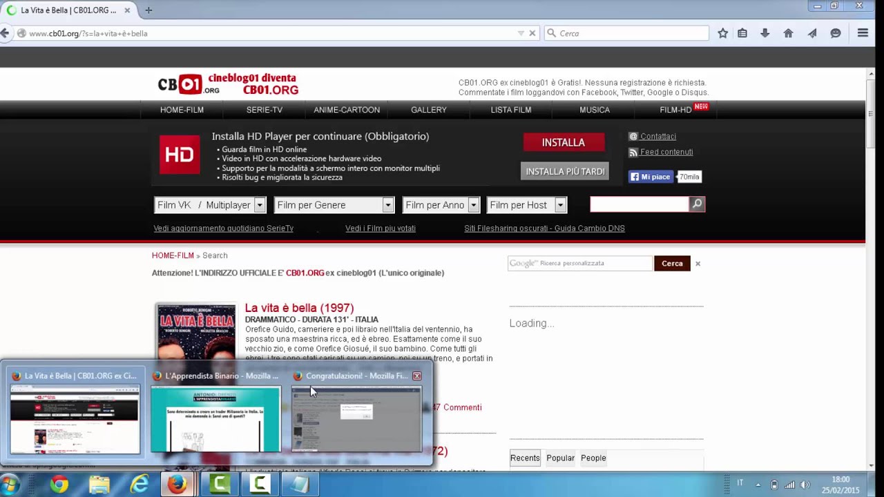 Come Scaricare Film Gratis Senza Virus