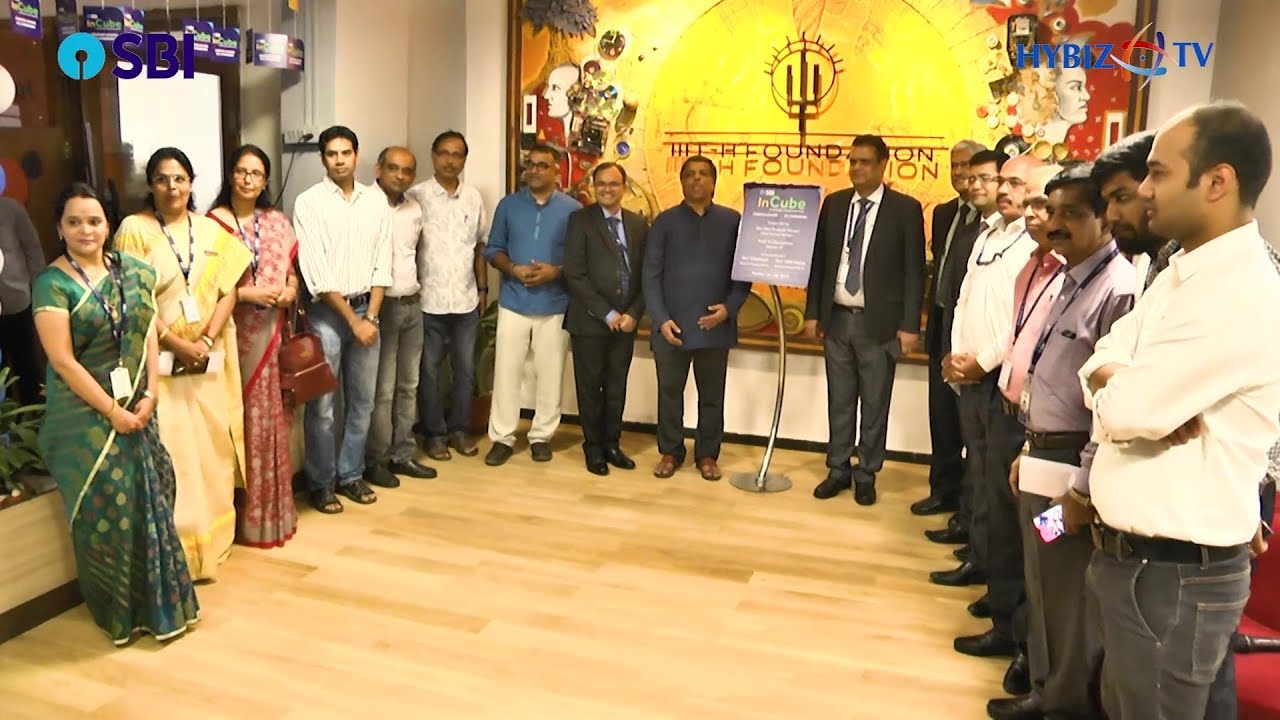 newspaper mockup SBI Hyderabad Inaugurated In Cube Startup Lounge at IIIT, Hyderabad