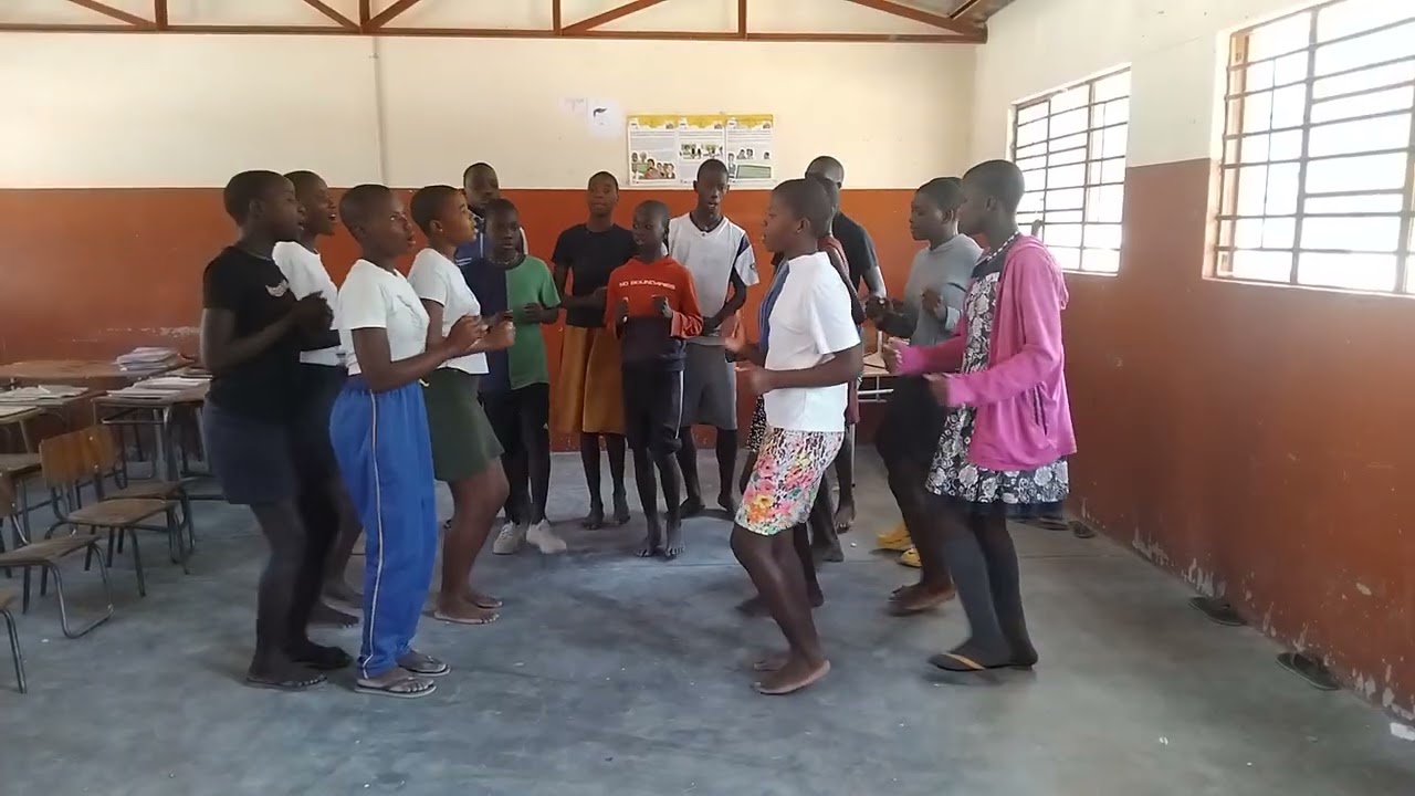 Otjomuru choir 2025 training