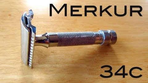 Merkur 34C HD Safety Razor Review