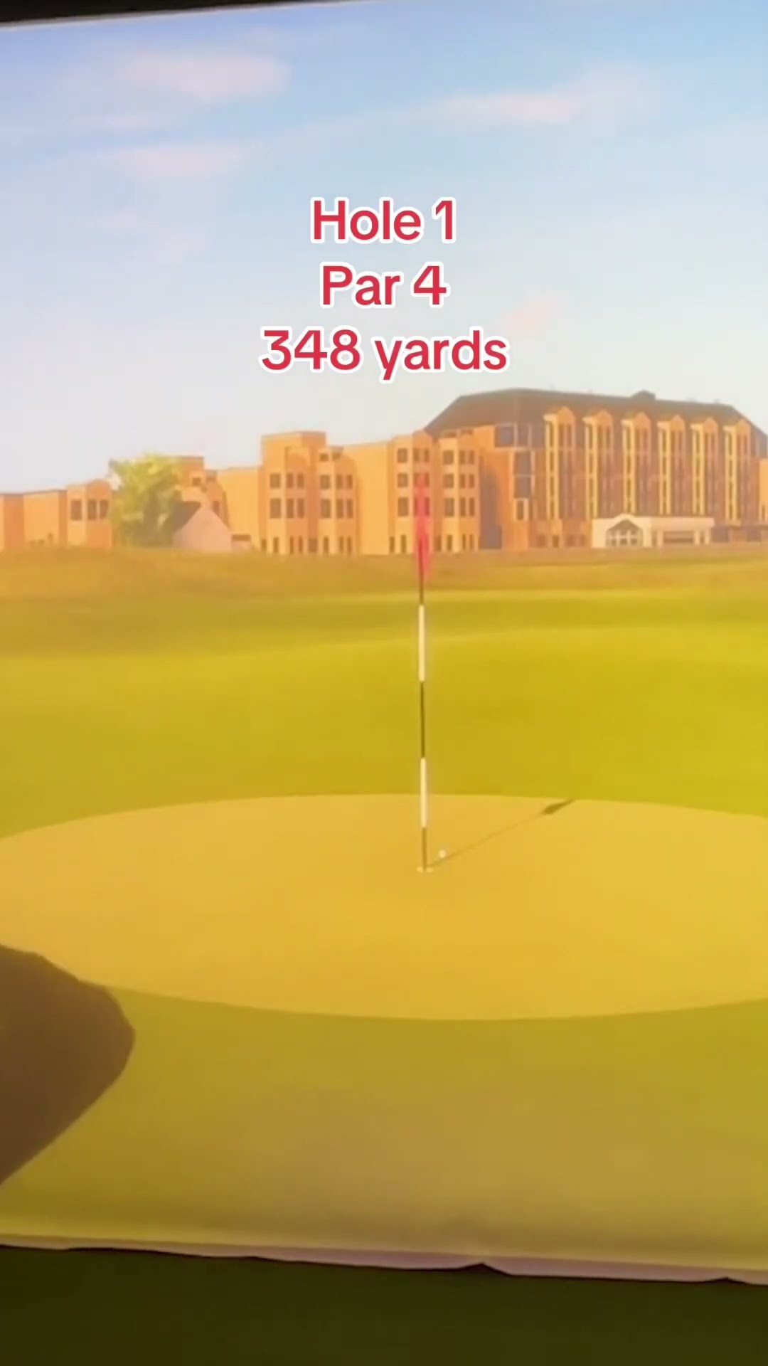 Day 292: Playing GOLF EVERYDAY until I make 18 pars in a row