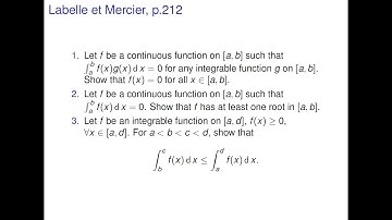 Analysis - f continuous on [a, b] st \int_a^b f(x) dx = 0. Then f has a root in [a, b].