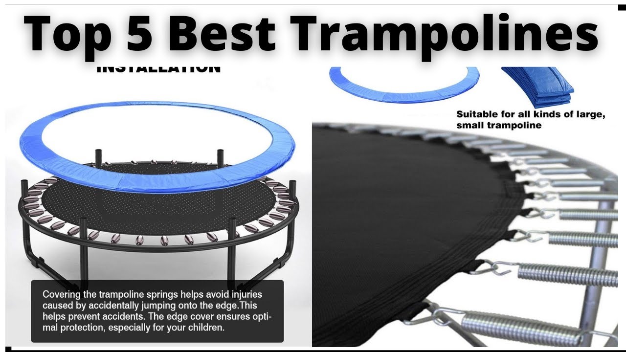 Top 5 Best Trampolines YouTube