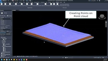 Floor Creation using Point cloud data | Revit moldeing-  Scan to BIM |  Revit Automation: Rvtcad.com