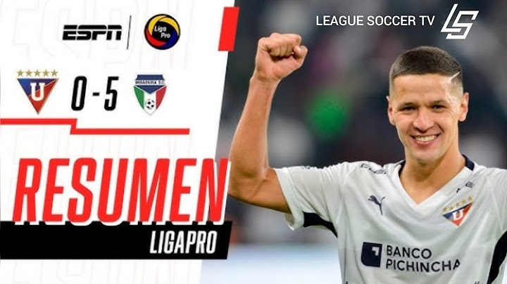 ¡HAT-TRICK DE ARCE PARA UNA GOLEADA INOLVIDABLE DE LIGA! | LDU Quito 5-0 Imbabura | RESUMEN
