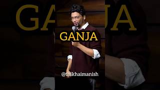 GANJA | MANISH PAWAR | Full video on YouTube #standup #standupcomedy #standupcomedian #habitat