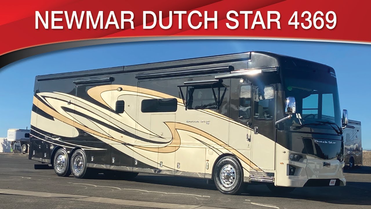 Newmar Dutch Star 4369 - YouTube