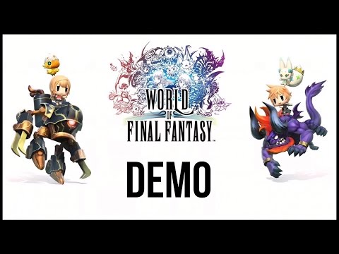 World of Final Fantasy (видео)