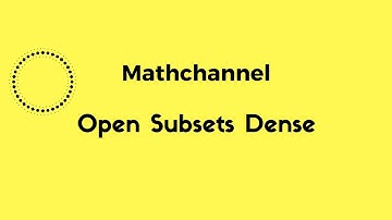 Algebraic Geometry: Nonempty Open Subset Dense In Irreducible Space