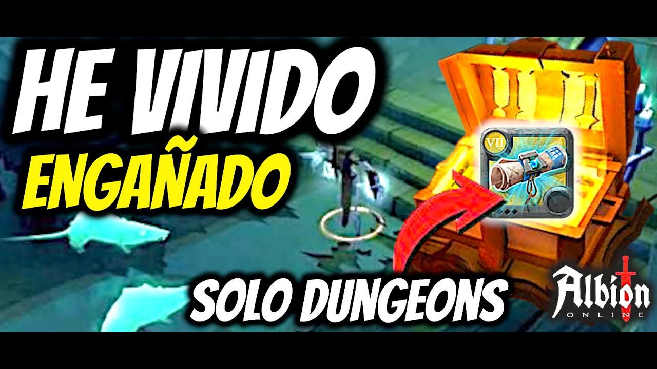 🔥LAS MAZMORRAS SOLITARIAS TE VAN A SORPRENDER🔥👀 Albion Online en Español