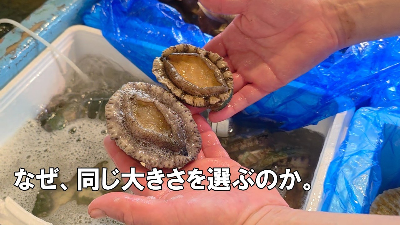 鮨職人の朝 市場での仕入れから、貝の仕込みまで【鮨逸喜優2026年版】